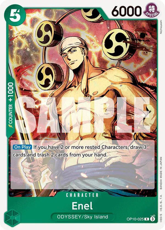 Enel OP10-025 - Royal Blood - Foil