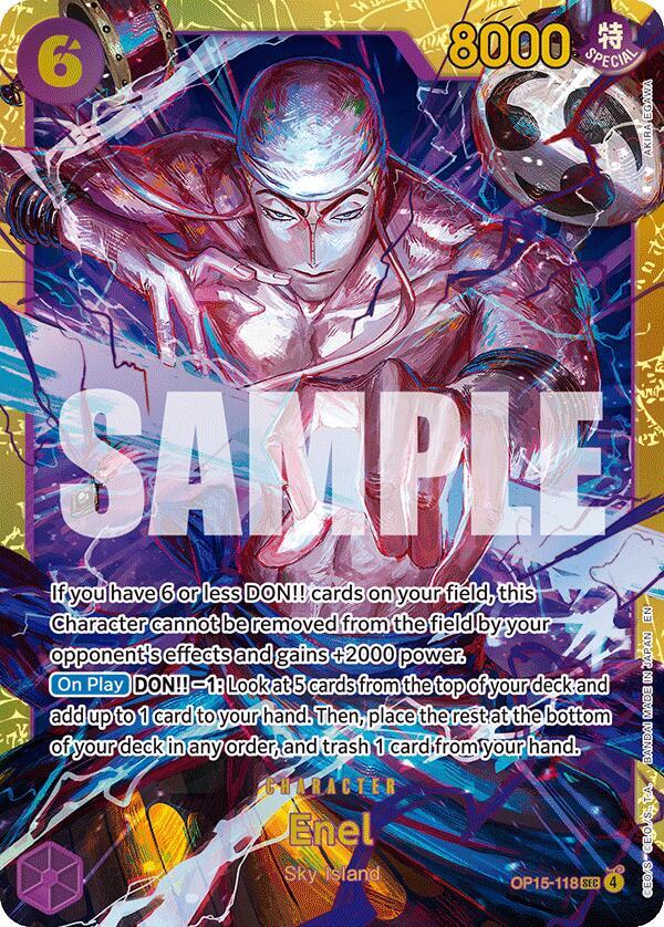 Enel OP15-118 - Adventure on KAMI's Island - Foil