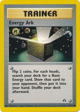 Energy Ark 75/75 - Neo Discovery (Unlimited) - Normal