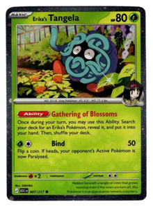 Erika's Tangela 007/217 - Ascended Heroes - Cosmos Holo