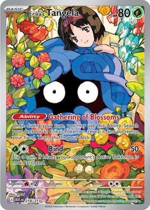 Erika's Tangela 218/217 - Ascended Heroes - Holofoil