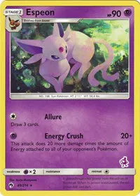 Espeon (Mewtwo Stamped) 089/214 - Battle Academy - Holofoil