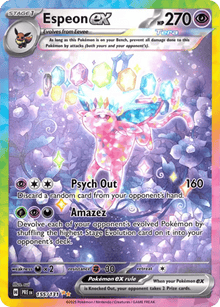 Espeon ex 155/131 - Prismatic Evolutions - Holofoil