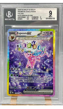 Espeon ex (BGS 9) 155/131 - Prismatic Evolutions - Holofoil