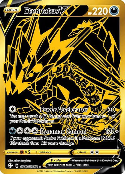 Eternatus V SV121/SV122 - Shining Fates: Shiny Vault - Holofoil