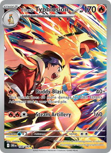 Ethan's Typhlosion 190/182 - Destined Rivals - Holofoil