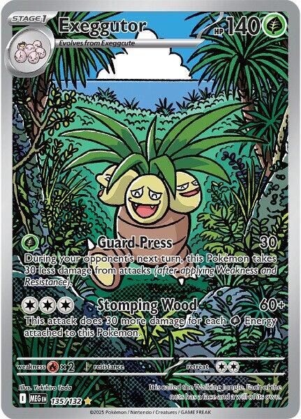 Exeggutor 135/132 - Mega Evolution - Holofoil