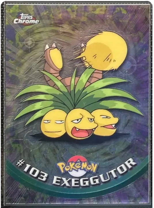 Exeggutor 103 - Topps Series 2 - Base Chrome