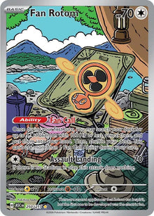 Fan Rotom 250/217 - Ascended Heroes - Holofoil