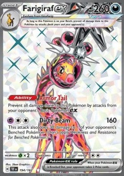Farigiraf ex 194/162 - Temporal Forces - Holofoil
