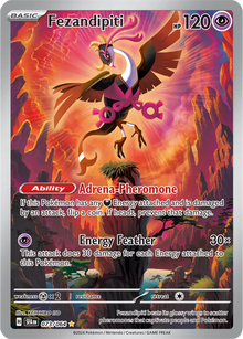 Fezandipiti 073/064 - Shrouded Fable - Holofoil