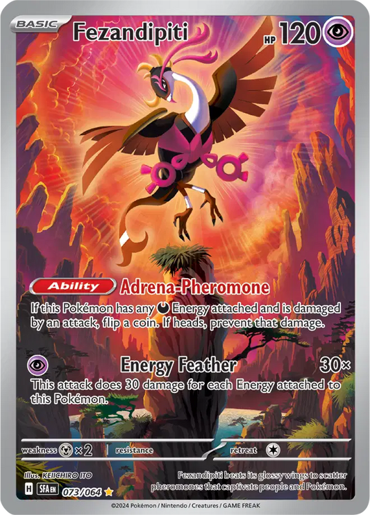 Fezandipiti 073/064 - Shrouded Fable - Holofoil