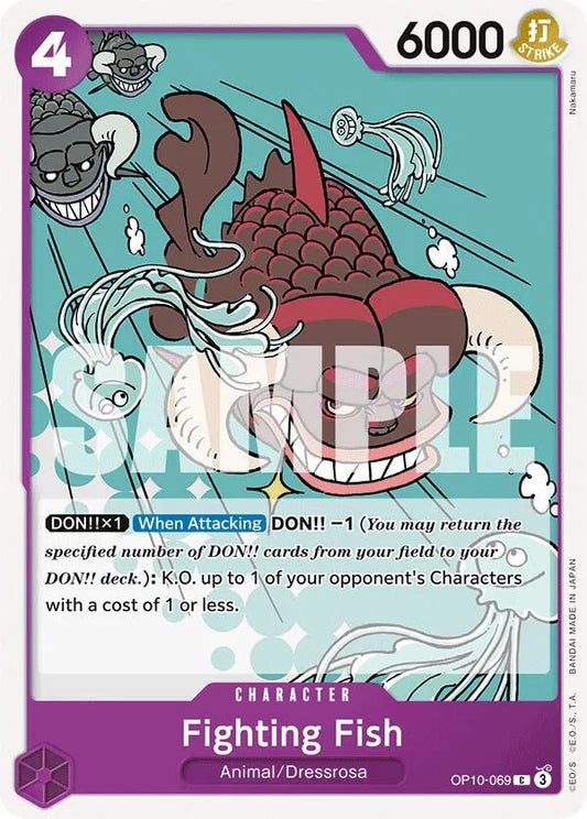 Fighting Fish OP10-069 - Royal Blood - Normal