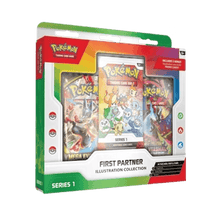 Pokémon First Partner Illustration Collection Series 1