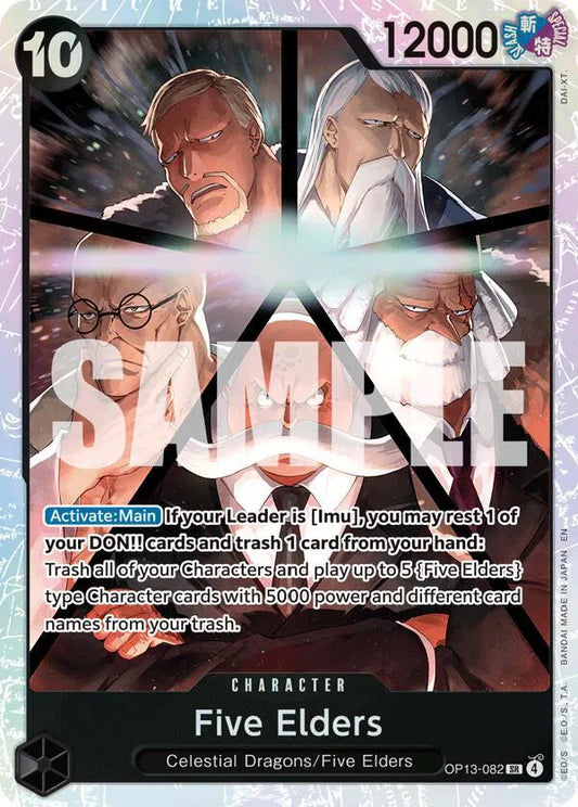 Five Elders OP13-082 - Carrying On His Will - Foil