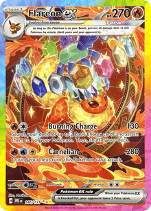Flareon ex 146/131 - Prismatic Evolutions - Holofoil