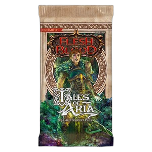 Flesh And Blood Tales of Aria: Unlimited Booster Pack