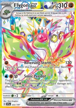 Flygon ex 222/191 - Surging Sparks - Holofoil