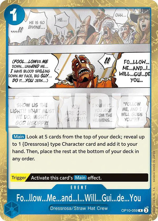 Fo...llow...Me...and...I...Will...Gui...de...You OP10-059 - Royal Blood - Foil
