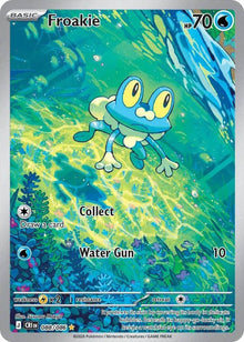 Froakie 088/086 - Chaos Rising - Holofoil