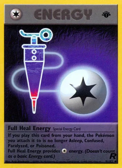Volle Heilenergie 81/82 – Team Rocket (Unbegrenzt) – Normal