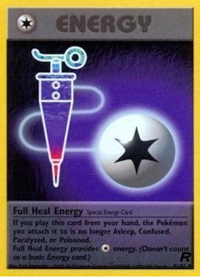 Volle Heilenergie 81/82 – Team Rocket (Unbegrenzt) – Normal