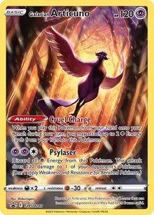 Galarian Articuno SWSH282 - Sword & Shield Promo - Holofoil