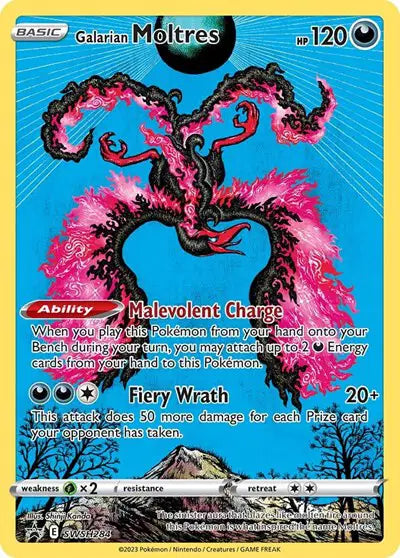 Galarian Moltres SWSH284 – Sword & Shield Promo – Holofoil