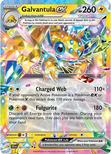 Galvantula ex 051/142 - Sternenkrone - Holofoil
