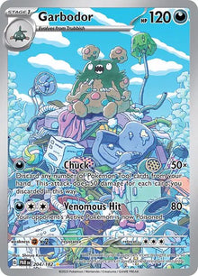 Garbodor 204/182 - Paradox Rift - Holofoil
