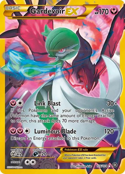 Gardevoir EX 116/114 - Steam Siege - Holofoil