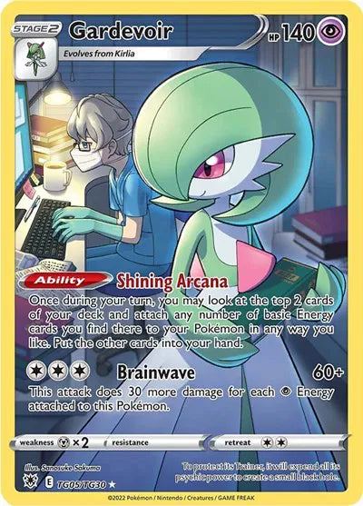 Gardevoir TG05/TG30 - Astral Radiance Trainer Gallery - Holofoil