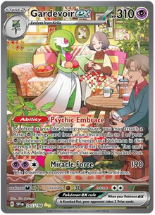 Gardevoir ex 245/198 - Scarlet & Violet - Holofoil