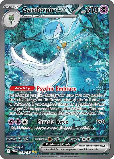 Gardevoir ex 233/091 - Paldean Fates - Holofoil