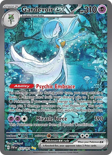Gardevoir ex 233/091 - Paldean Fates - Holofoil