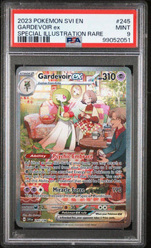 Gardevoir ex (PSA 9) 245/198 - Scarlet & Violet - Holofoil