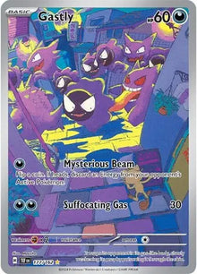 Gastly 177/162 - Temporal Forces - Holofoil