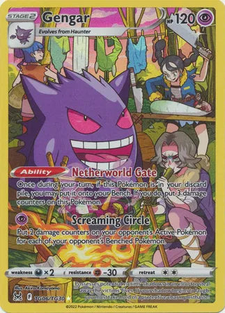 Gengar TG06/TG30 - Lost Origin Trainer Gallery - Holofoil