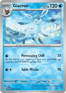 Glaceon 025/131 - Prismatic Evolutions - Master Ball Pattern