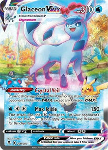 Glaceon VMAX 209/203 - Evolving Skies - Holofoil