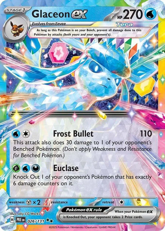 pokemon cards ice type TCG: Rider Calyrex V Box : Toys & Games Glaceon Ex Holographic Pokmon TCG