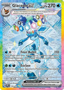Glaceon ex 150/131 - Prismatic Evolutions - Holofoil