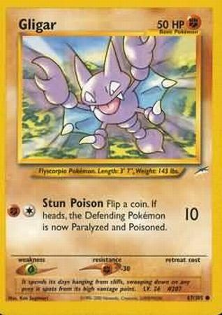Gligar 67/105 – Neo Destiny (Unbegrenzt) – Normal