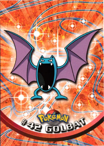 Golbat 42 - Topps Series 1 - Normal