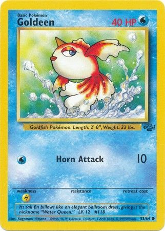 Goldeen 53/64 - Jungle (Unlimited) - Normal