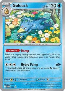 Golduck 008 - Mega Evolution Promos - Holofoil