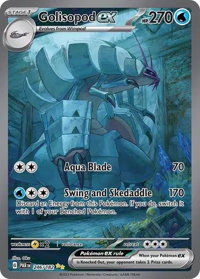Golisopod ex 246/182 - Paradox Rift - Holofoil