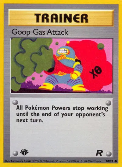 Goop-Gas-Angriff 78/82 – Team Rocket (Unbegrenzt) – Normal