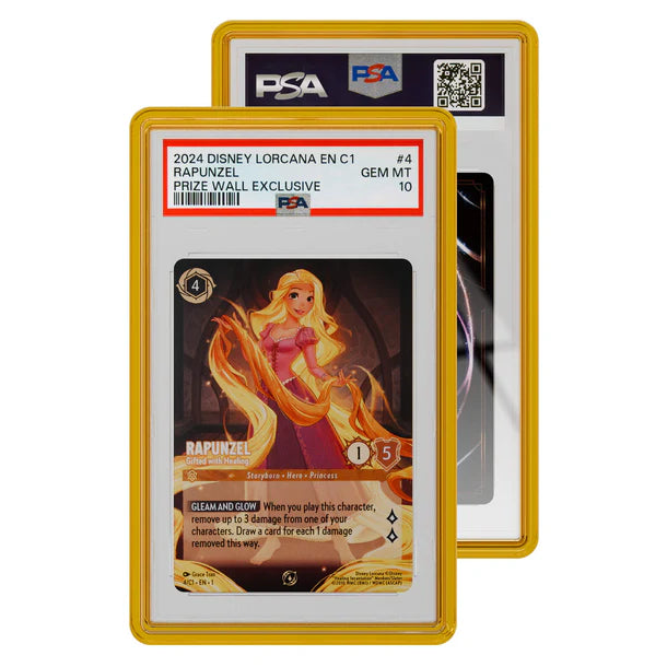 Graded Guard Jewel PSA Case Amber