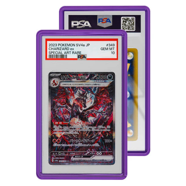 Graded Guard Jewel PSA Case Amethyst